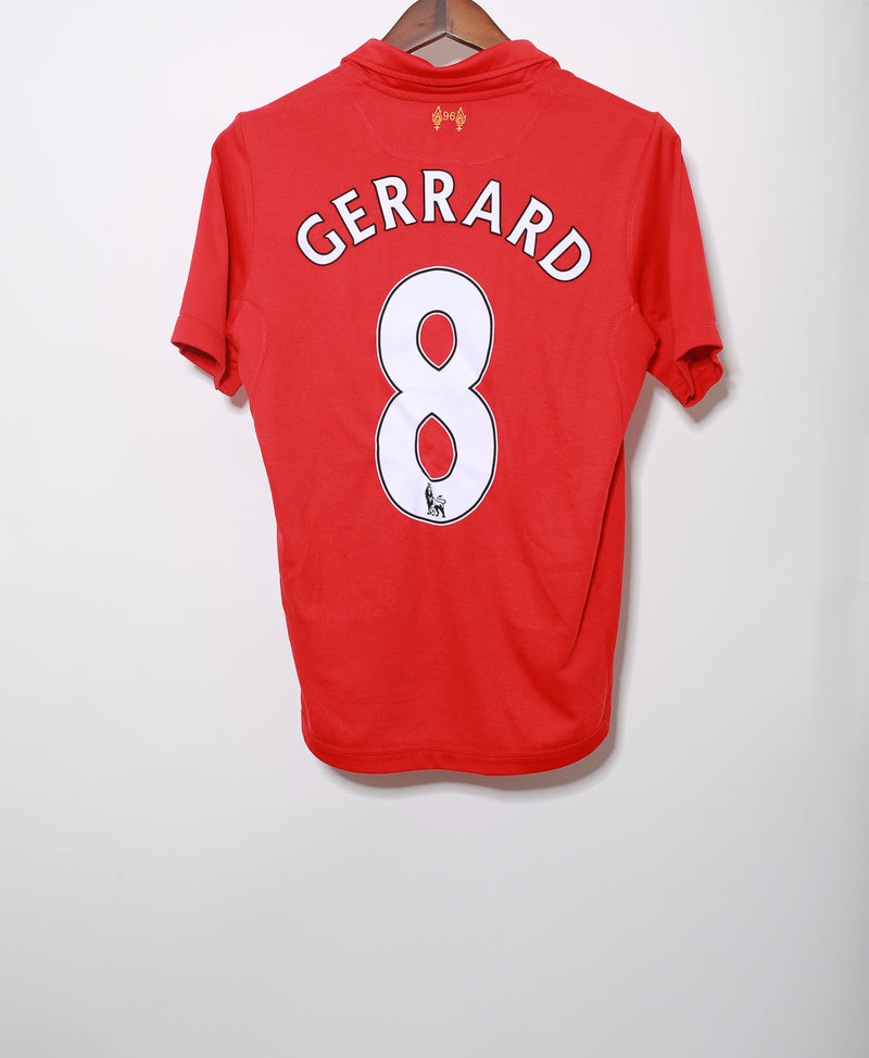 Liverpool 2012-13 Gerrard Home Kit (S)