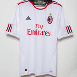 AC Milan 2010-11 Robinho Away Kit (L)
