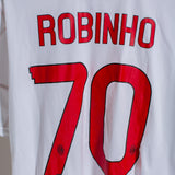 AC Milan 2010-11 Robinho Away Kit (L)