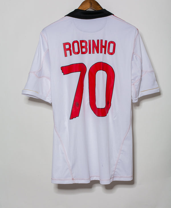 AC Milan 2010-11 Robinho Away Kit (L)