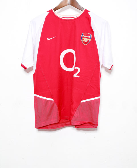 Arsenal 2002-03 Henry Home Kit (S)