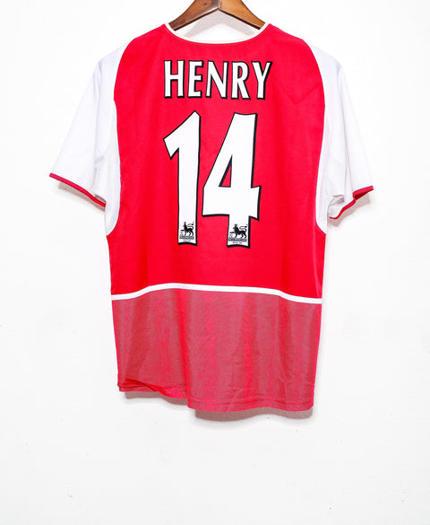 Arsenal 2002-03 Henry Home Kit (S)