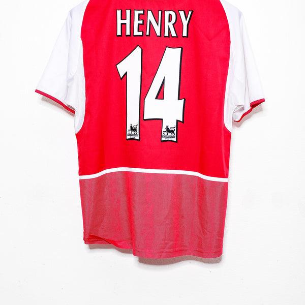 Arsenal 2002/03 (Home) – Boutique Soccer