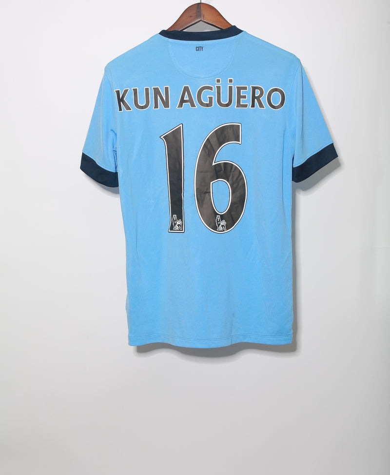 Manchester City 2014-15 Aguero Home Kit (M) – Saturdays Football