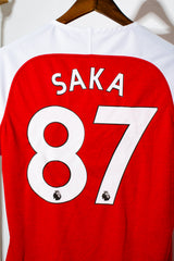 Arsenal 2018-19 Saka Home Kit (M)
