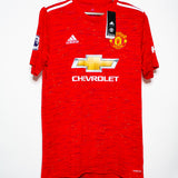 Manchester United 2020-21 Martial Home Kit BNWT (L)