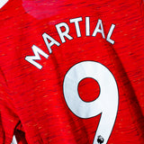 Manchester United 2020-21 Martial Home Kit BNWT (L)