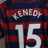 Newcastle 2018-19 Kenedy Away Kit (M)