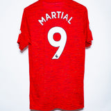 Manchester United 2020-21 Martial Home Kit BNWT (L)