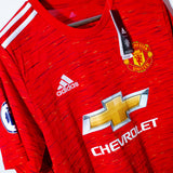 Manchester United 2020-21 Martial Home Kit BNWT (L)