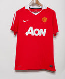 Manchester United 2010-11 Chicharito Home Kit (M)
