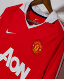 Manchester United 2010-11 Chicharito Home Kit (M)