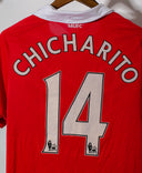 Manchester United 2010-11 Chicharito Home Kit (M)
