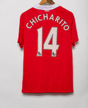 Manchester United 2010-11 Chicharito Home Kit (M)