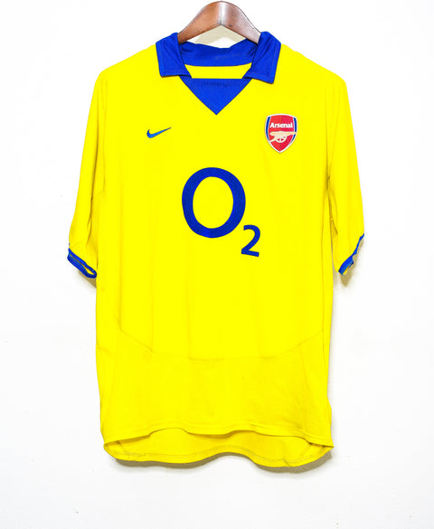 Arsenal 2003-04 Henry Away Kit (L)