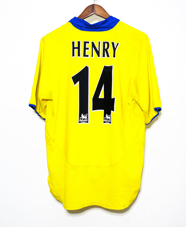 Arsenal 2003-04 Henry Away Kit (L)