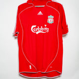 Liverpool 2006-07 Gerrard Home Kit (L)