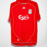 Liverpool 2006-07 Gerrard Home Kit (L)