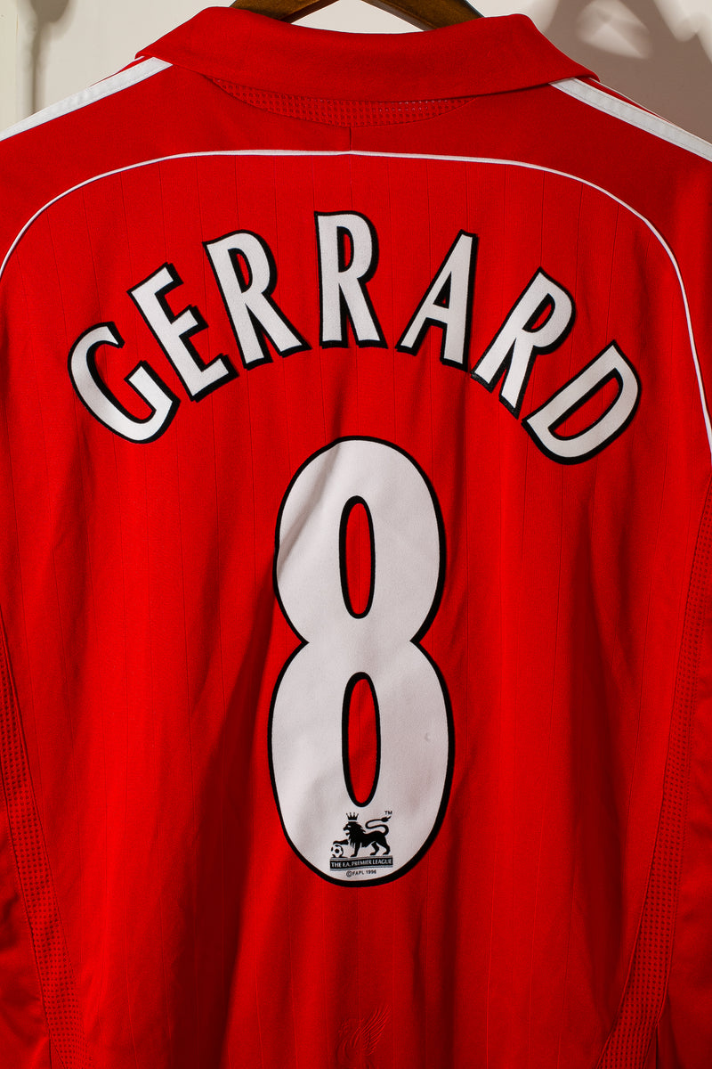 Liverpool 2006-07 Gerrard Home Kit (L)