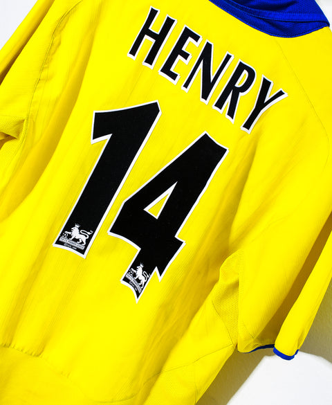 Arsenal 2003-04 Henry Away Kit (L)