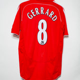 Liverpool 2006-07 Gerrard Home Kit (L)