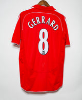 Liverpool 2006-07 Gerrard Home Kit (L)