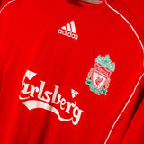 Liverpool 2006-07 Gerrard Home Kit (L)