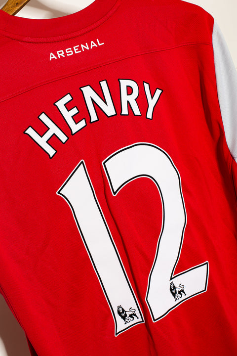 Arsenal 2012-13 Henry Home Kit (L)