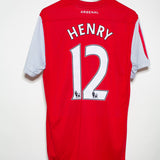Arsenal 2012-13 Henry Home Kit (L)