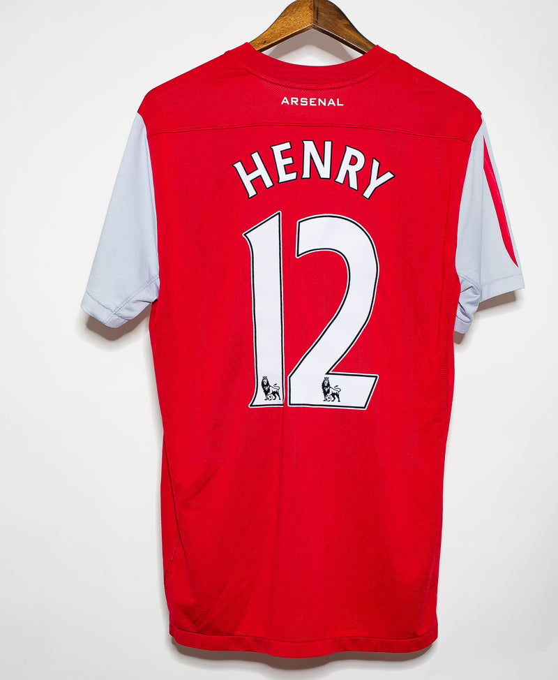 Arsenal 2012-13 Henry Home Kit (L)