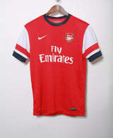 Arsenal 2013-14 Podolski Home Kit (M)
