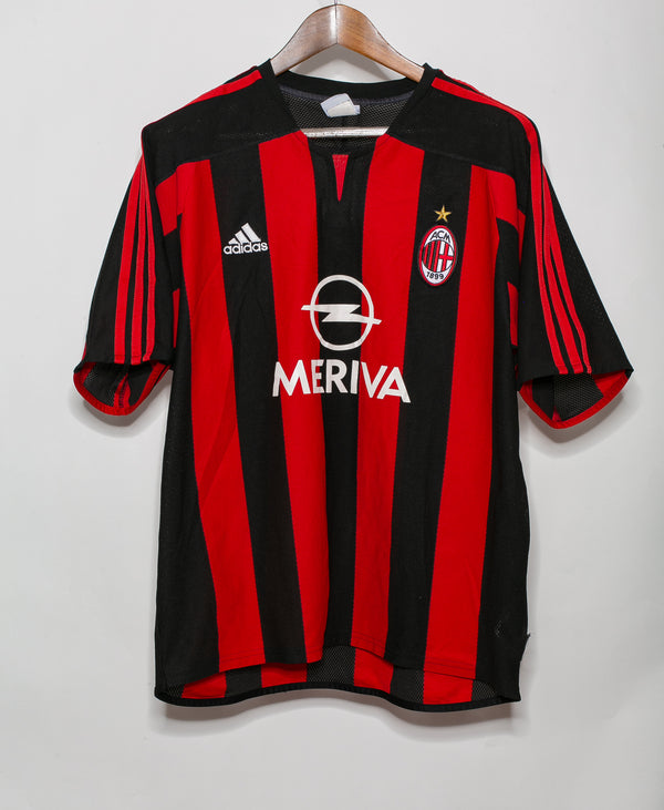 AC Milan 2002-03 Shevchenko Home Kit (L)