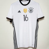 Germany 2016 Lahm Home Kit (L)