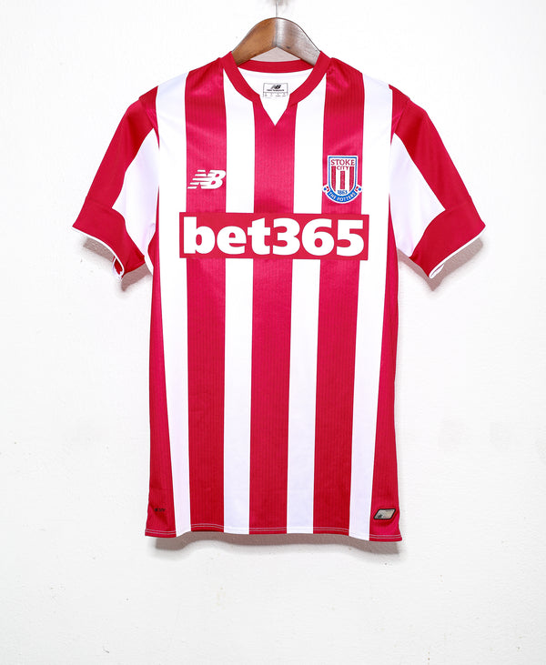 Stoke City 2015-16 Home Kit (S)