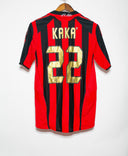 AC Milan 2005-06 Kaka Home Kit (S )