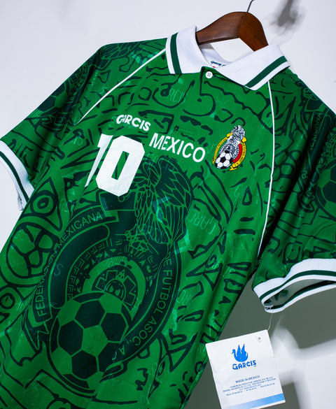 Mexico 1999 Blanco Home Kit BNWT (M)