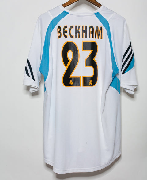 Real Madrid Beckham Training Top (XL)