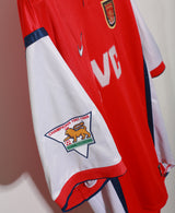 Arsenal 1998-91 Bergkamp Home Kit (2XL)