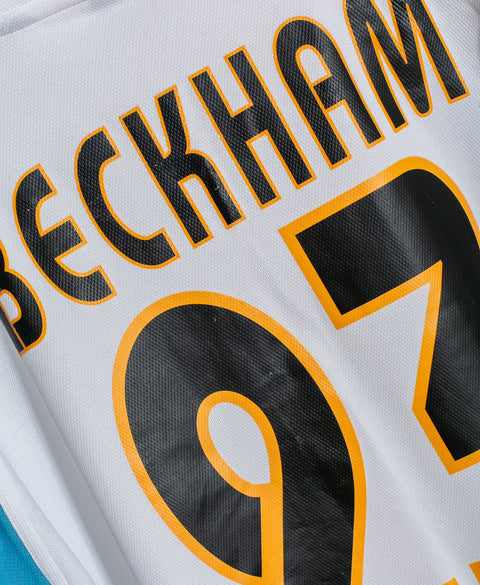 Real Madrid Beckham Training Top (XL)