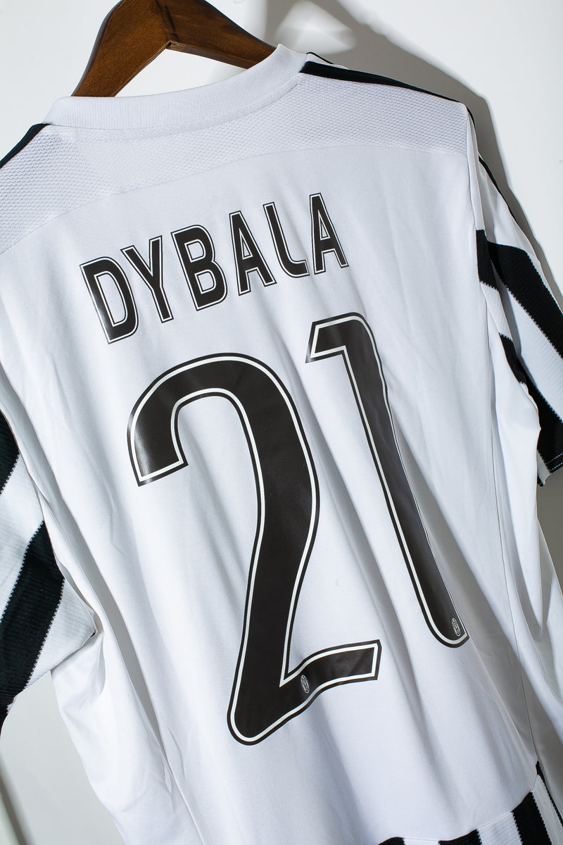 2016 Juventus Home Dybala #21 ( L )