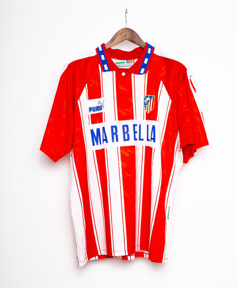 1994-1995 Athletico Madrid Home Large