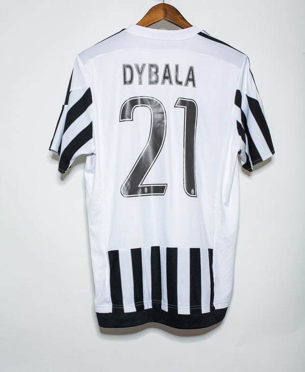 2016 Juventus Home Dybala #21 ( L )