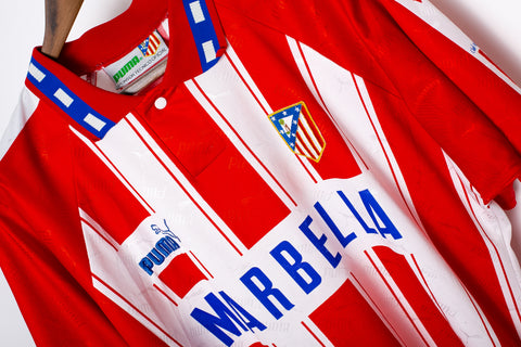 1994-1995 Athletico Madrid Home Large