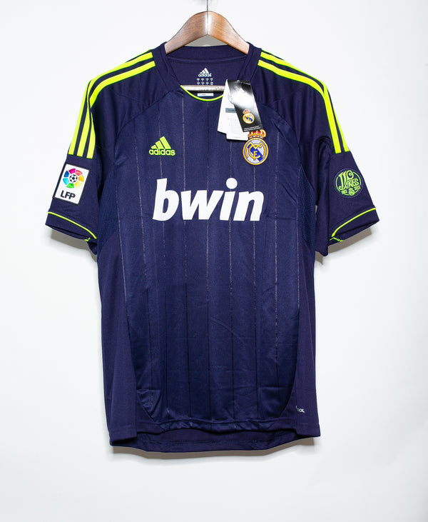 2012 Real Madrid Away #9 Benzema ( M ) BNWT