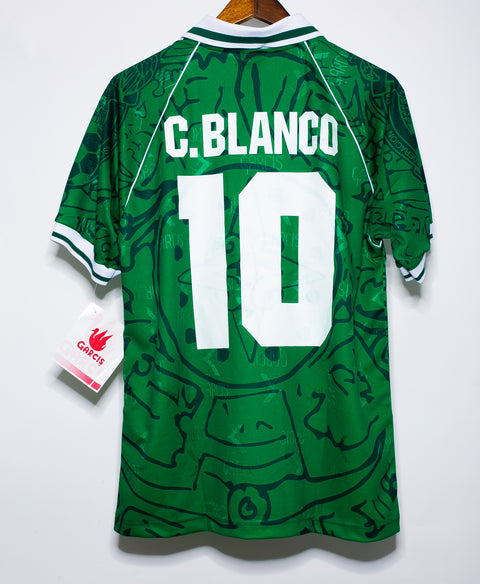 Mexico 1999 Blanco Home Kit BNWT (M)