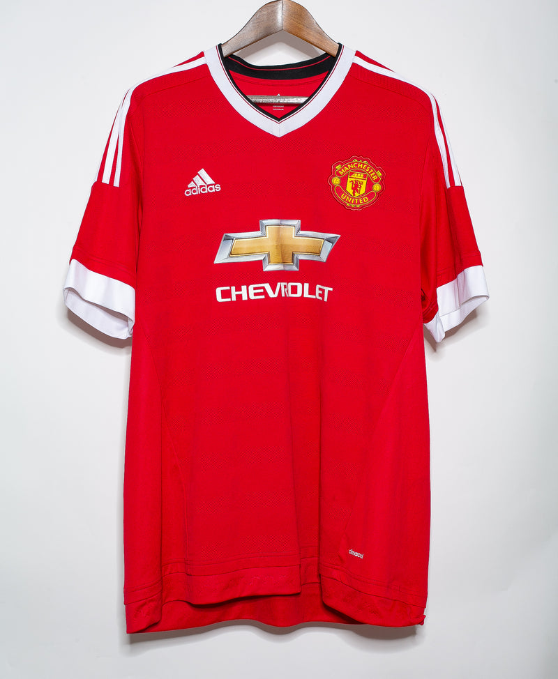 Manchester United 2015-16 Shaw Home Kit (2XL)