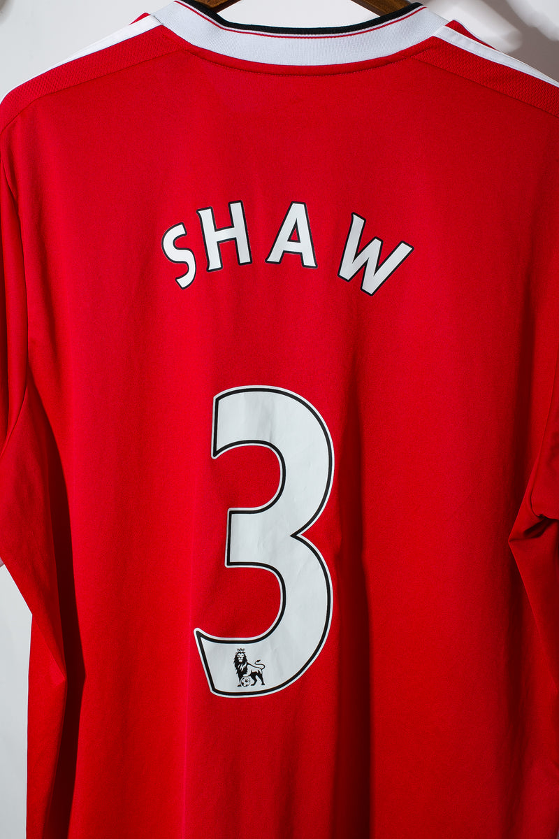 Manchester United 2015-16 Shaw Home Kit (2XL)