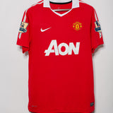 Manchester United 2010-11 JS Park Home Kit (M)
