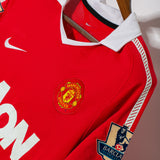 Manchester United 2010-11 JS Park Home Kit (M)