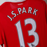 Manchester United 2010-11 JS Park Home Kit (M)